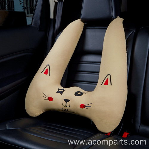 car U shape pillow for children soft sleep